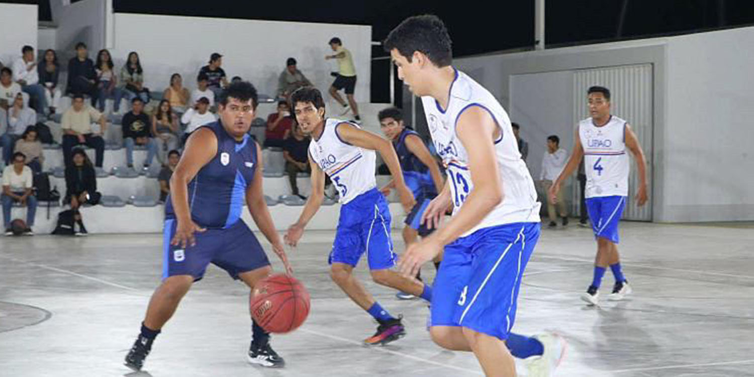UPAO lidera en básquetbol masculino - El quinteto orreguiano se mantiene firme y ocupa el primer lugar en la Liga Universitaria
